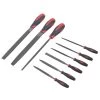 Steel File Set with Cushioned Grip (9-Piece Set) by KING -Empire Sales Store king file rasp sets 0603 0 64 1000