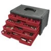 4-Drawer Tool Chest with Complete Combination Tool Set (99-Piece) by KING -Empire Sales Store king home tool kits 3116 0 64 1000