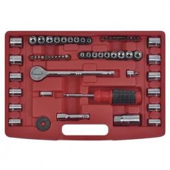 4-Drawer Tool Chest with Complete Combination Tool Set (99-Piece) by KING -Empire Sales Store king home tool kits 3116 0 76 1000