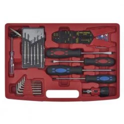 4-Drawer Tool Chest with Complete Combination Tool Set (99-Piece) by KING -Empire Sales Store king home tool kits 3116 0 fa 1000