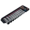 1/2 in. Drive Metric Deep Socket Set (10-Piece) by KING