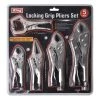 Assorted Locking Grip Pliers Set (5-Piece)