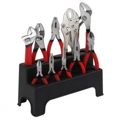 Combination Pliers and Wrench Set (10-Piece Set) by KING