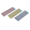 450-Grit Red, 300-Grit Yellow and 150-Grit Blue Diamond Sharpening Bench Stone Set (3-Pieces) by KING -Empire Sales Store king sharpening stones 0325 0 64 1000