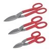 Tinman Style Tin Snips (3-Piece Set) by KING -Empire Sales Store king snips 0076 0 64 1000