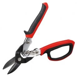 Straight Sing Ring Handle Offset Snip by KING -Empire Sales Store king snips 0100 0 4f 1000