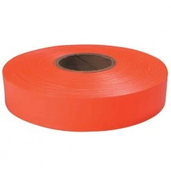 1 in. x 600 ft. Orange Flagging Tape by Empire
