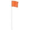 3.5 in. x 2.5 in. Glo Orange Flag Stakes (100-Pack) by Empire 1 3.5 in. x 2.5 in. Glo Orange Flag Stakes (100-Pack) by Empire -Empire Sales Store oranges peaches empire flagging tape 78 002 64 1000