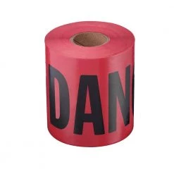 3 in. x 200 ft. Danger Barricade Tape by Empire