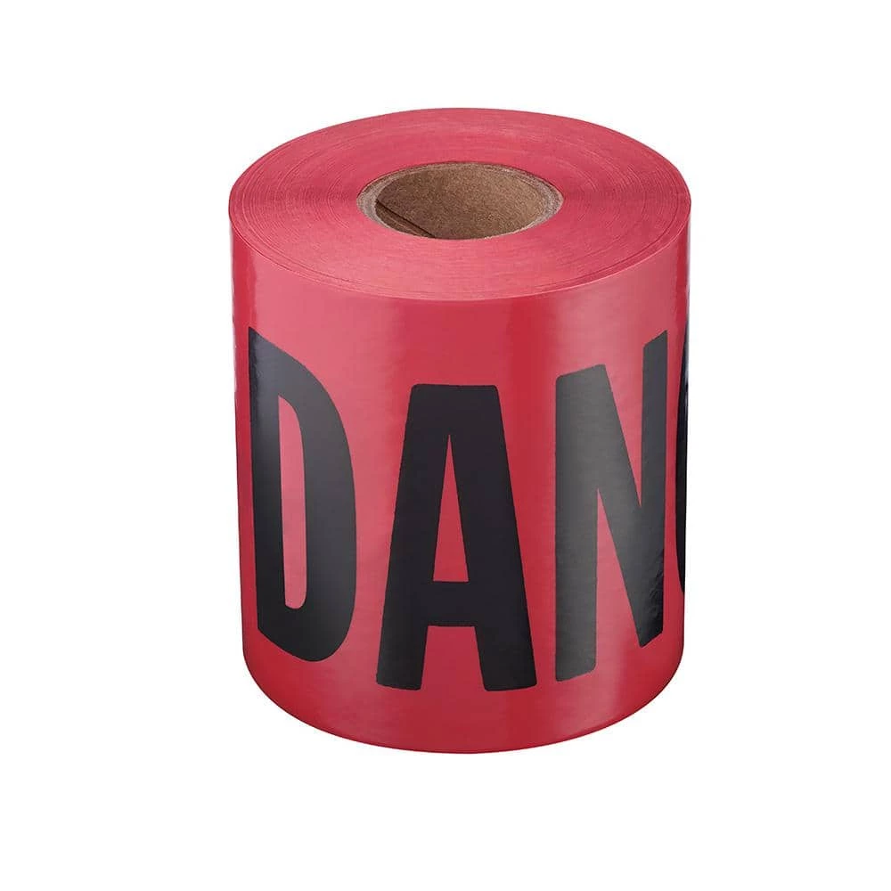 3 in. x 200 ft. Danger Barricade Tape by Empire 3 3 in. x 200 ft. Danger Barricade Tape by Empire