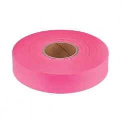 1 in. x 600 ft. Pink Flagging Tape by Empire