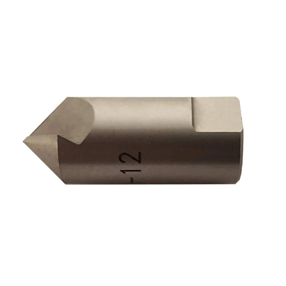 F12 12 mm 90-Degree Deburring Countersink by SHAVIV 3 F12 12 mm 90-Degree Deburring Countersink by SHAVIV