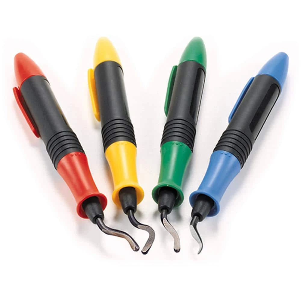 Glo-Burr 4E E-Series Hand Deburring Set (4-Piece) by SHAVIV 3 Glo-Burr 4E E-Series Hand Deburring Set (4-Piece) by SHAVIV