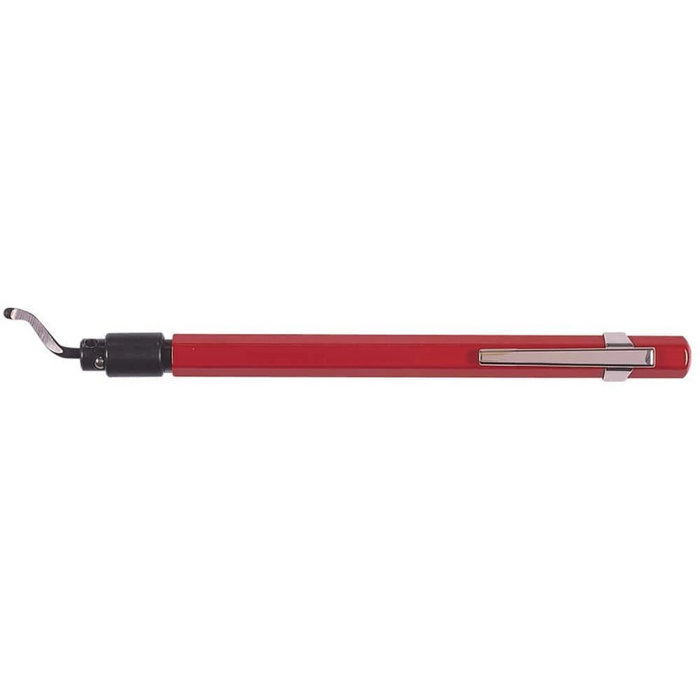 UB2000 with B10 Blade Deburring Tool with Red Handle by SHAVIV 3 UB2000 with B10 Blade Deburring Tool with Red Handle by SHAVIV