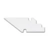 Q10 Ceramic Straight Edge Plastic Deflashing Blade by SHAVIV