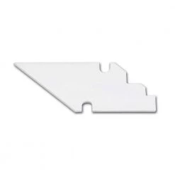 Q10 Ceramic Straight Edge Plastic Deflashing Blade by SHAVIV