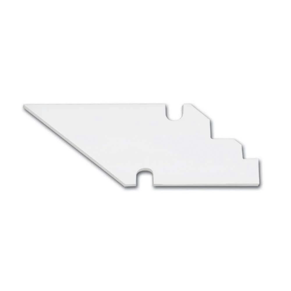 Q10 Ceramic Straight Edge Plastic Deflashing Blade by SHAVIV 3 Q10 Ceramic Straight Edge Plastic Deflashing Blade by SHAVIV