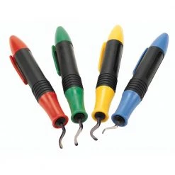 Glo-Burr 4B B-Series Hand Deburring Set (4-Piece) by SHAVIV