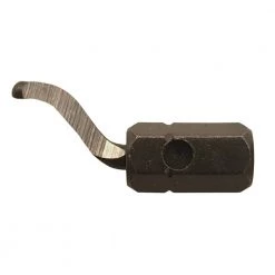 1/4 in. Hex Insert Finishing Deburring Blade Bit (4-Pack) by SHAVIV