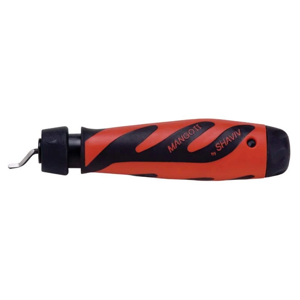 Mango IIB Handle with 1 B10 Deburring Blade by SHAVIV 3 Mango IIB Handle with 1 B10 Deburring Blade by SHAVIV