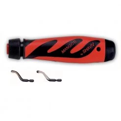 Mango IIB Handle with 1 B10 and B20 Deburring Blade by SHAVIV