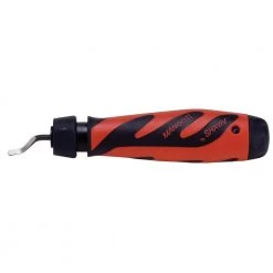 Mango IIE Handle with 1 E100 Heavy-Duty Deburring Blade by SHAVIV