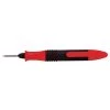E400 2 mm Width Mini Fixed Triangular Deburring Scraper with Red Handle by SHAVIV -Empire Sales Store shaviv specialty hand tools 90080 64 1000