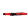 Curved Edge Fixed Ceramic Blade for Deburring/Deflashing Plastics with Red Handle by SHAVIV -Empire Sales Store shaviv specialty hand tools 90113 64 1000