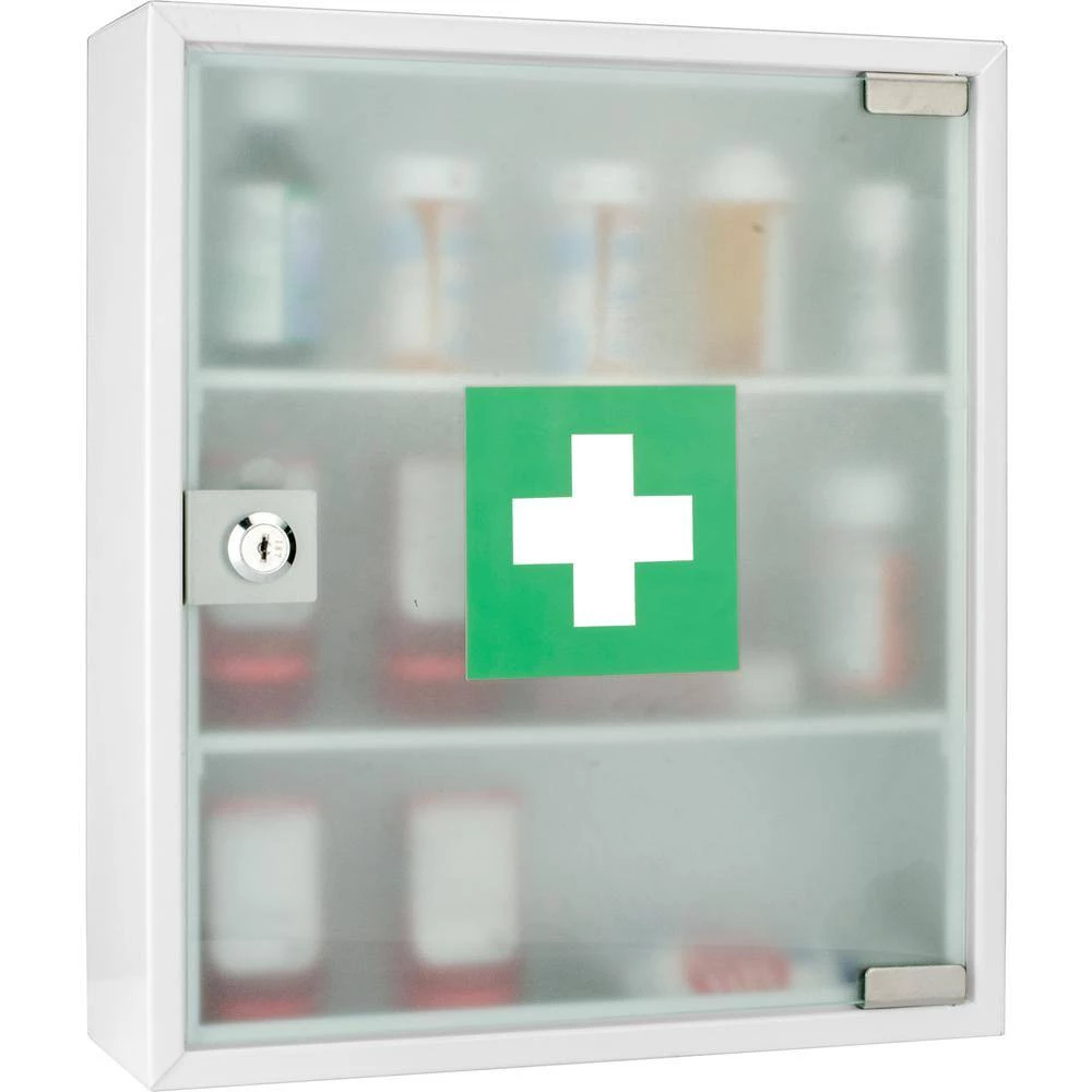 1-Piece Standard Medical Cabinet First Aid Kit by BARSKA 4 1-Piece Standard Medical Cabinet First Aid Kit by BARSKA - Image 3