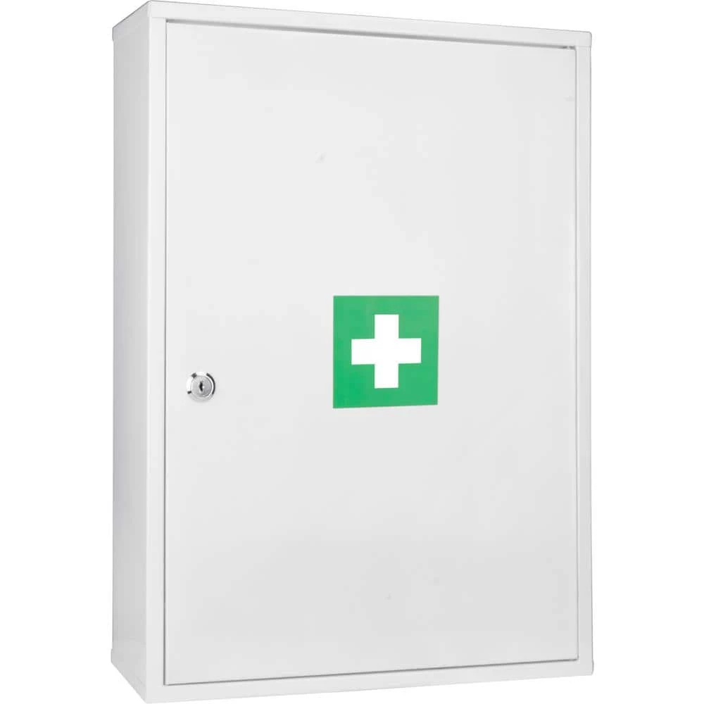 1-Piece Large Medical Cabinet First Aid Kit by BARSKA 5 1-Piece Large Medical Cabinet First Aid Kit by BARSKA - Image 3