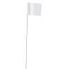 3.5 in. x 2.5 in. White Stake Flags (100-Pack) by Empire -Empire Sales Store whites empire flagging tape 78 006 64 1000