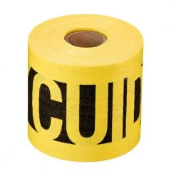 3 in. x 100 ft. Reinforced Caution Tape by Empire 9 3 in. x 100 ft. Reinforced Caution Tape by Empire -Empire Sales Store yellows golds empire flagging tape 76 0101 4f 1000