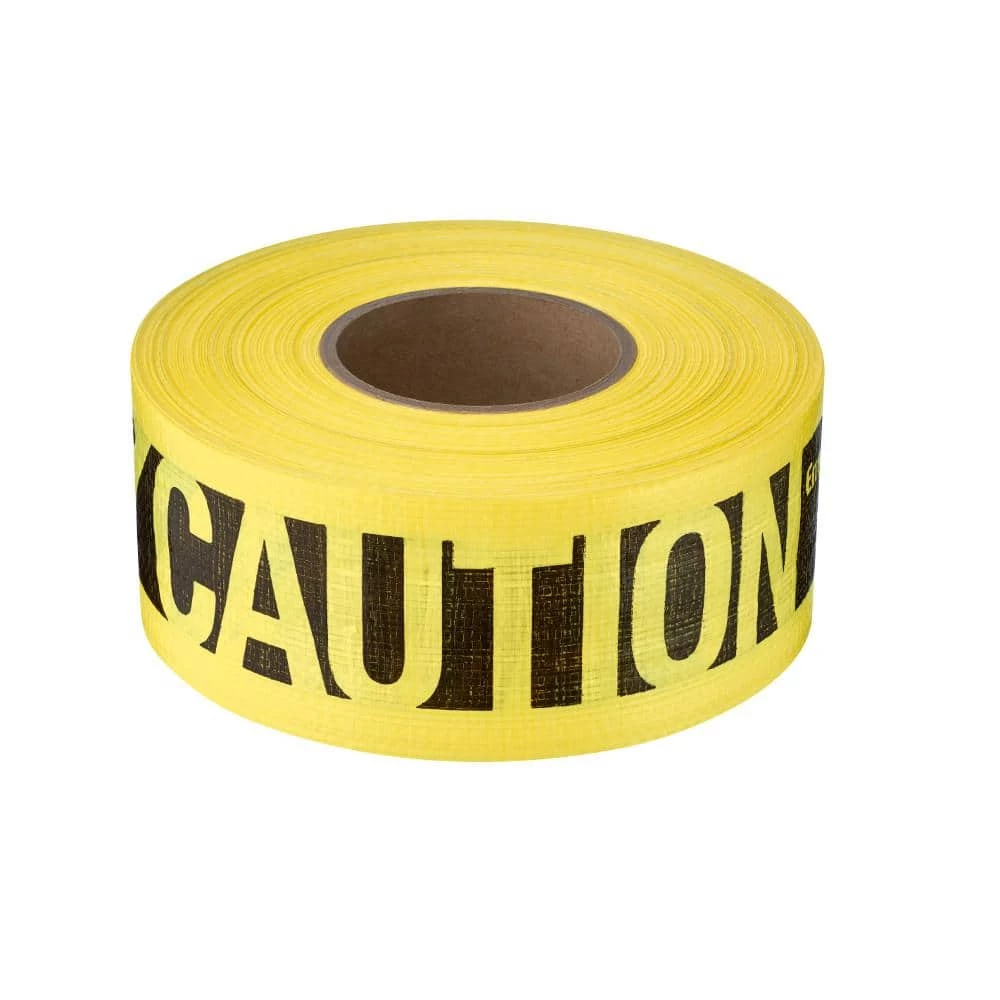 3 in. x 500 ft. Reinforced Caution Tape by Empire 3 3 in. x 500 ft. Reinforced Caution Tape by Empire