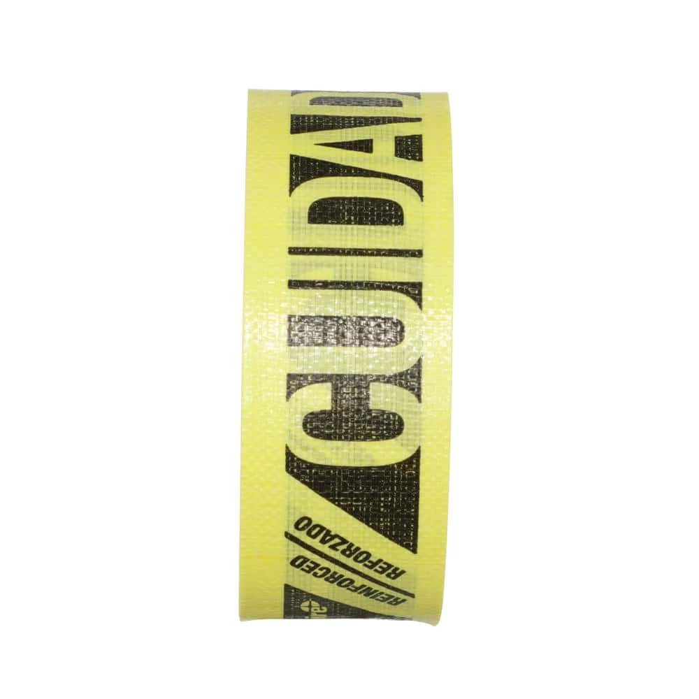 3 in. x 500 ft. Reinforced Caution Tape by Empire 4 3 in. x 500 ft. Reinforced Caution Tape by Empire - Image 2