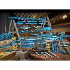 3 in. x 1000 ft. Caution/Cuidado Standard Barricade Tape by Empire -Empire Sales Store yellows golds empire flagging tape 77 1002 44 1000