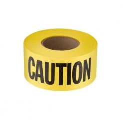 3 in. x 1000 ft. Caution/Cuidado Standard Barricade Tape by Empire
