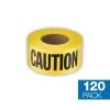 3 in. x 1000 ft. Caution/Cuidado Standard Barricade Tape (120-Pack) by Empire 2 3 in. x 1000 ft. Caution/Cuidado Standard Barricade Tape (120-Pack) by Empire -Empire Sales Store yellows golds empire flagging tape 77 1002120x 64 1000